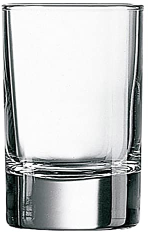 Arcoroc ARC 40367 Islande Longdrinkglas, 160 ml, Glas, transparent, 6 Stück