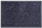 Astra Hochwertige Schmutzfangmatte - Fussmatte innen - bei 30° C waschbare Fußmatte - Rutschfester Läufer - Teppich Küche - Flur - blaugrau 90x150 cm