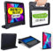 Apple iPad Pro 12.9 Hülle, [2-in-1 Griffige Tragehülle & Stand] Cooper Dynamo Robuste Strapazierfähige Sturz- und Kindersichere Hülle + Stand & Displayschutz -Jungs Mädchen Erwachsene Ältere Schwarz