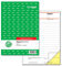 SIGEL SD025 Rapport A5, 2x40 Blatt, selbstdurchschreibend, 1 Stück, aus nachhaltigem Papier