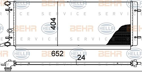 HELLA 376713781 Radiator