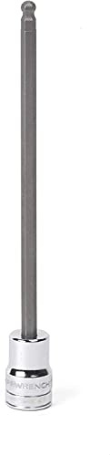 GEARWRENCH 3/8 Drive Long Ball End Hex Bit Metric Socket 9mm - 80447