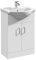NUIE Floor Standing 550mm Cabinet & Basin 1