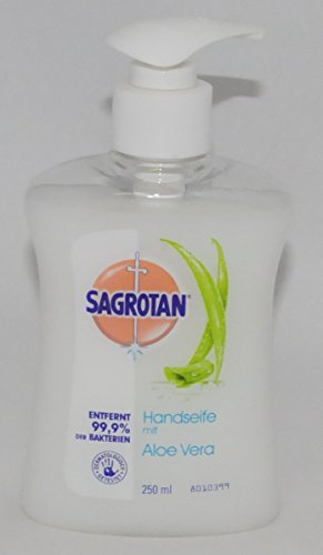 Sagrotan Flüssigseife Aloe Vera, 3er Pack (3 x 250 g)