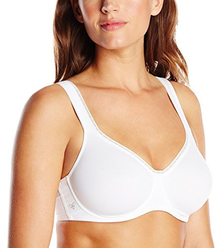 Rosa Faia Damen BH (Mit Bügel), 5694 Bügel-BH Twin Firm, Gr. 90C, Weiß (weiß 006)