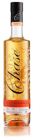 Chase Aged Marmalade Vodka | 40% vol | 70cl | Potato Vodka Marinated with Marmalade & Seville Orange Peel | for Drinks or a Cocktail