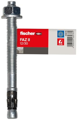 Fischer Ankerbolzen FAZ II 12/30 E (46978) Profisortiment- Inhalt: 1 Stück