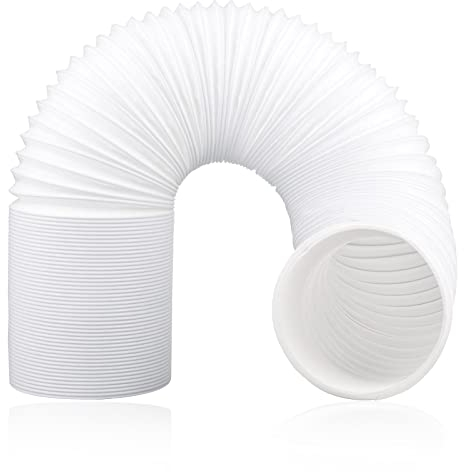 Spares2go Extra Lange Kondensator Vent Wasserschlauch für Beko belüftet, Trockner - 10.16 cm (6 m)