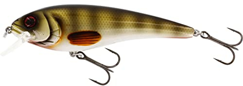 Westin Raw Bite 11cm 26g - Wobbler Floating, Farbe:Crystal Perch