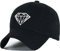 Morefaz Baseballmütze Cap Diamant Hut Snapback Cap Hip-Hop Unisex Damen und Herren