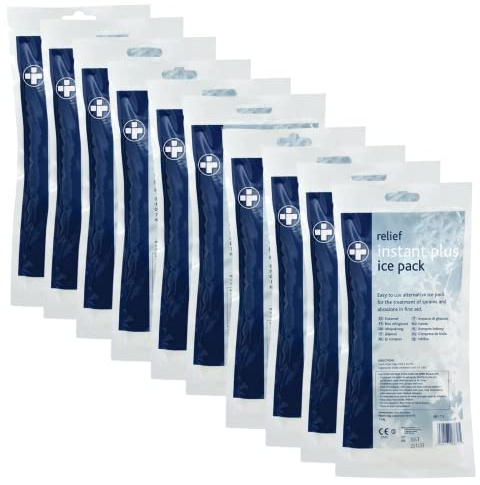 Reliance Medical 150 g Relief Plus Instant Ice - Pack of 10