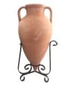 Amphore pointue, 30 cm, en terre cuite