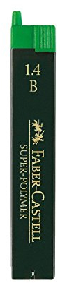 FaberCastell Mine B 1.4mm VE6