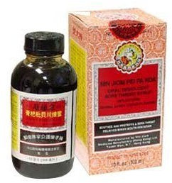 Nin Jiom Pei Pa Koa - Sore Throat Syrup - 100 % naturel (Honey Loquat Flavored) (10 Fl. Oz. - 300 ml) by Nin Jiom