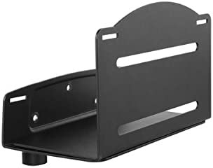 KIMEX - Soporte para CPU - Montaje en Pared - Negro - 039-0001