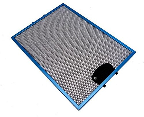 Filtre metal anti-graisse a l'unite 340x240mm pour hotte Brandt AS6018607