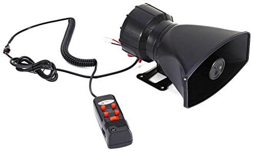 Qiilu 5 Ton-Ton 300db Auto Van Truck Megaphon Laut Air Horn Sirene PA MIC Lautsprecher ce