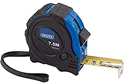 Draper Measuring Tape (7.5M/25ft) (Part no: EMTGD/12)