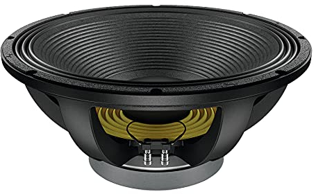 Lavoce 12602542 Subwoofer da 18, in Ferrite, Cesto in Alluminio