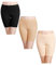 wirarpa Unterhosen Radlerhose Boxershorts Damen Hoher Bund Baumwolle Shorts Panties Lange Unterwäsche 3er Pack Größe M