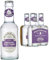 Fentimans Oriential Yuzu Tonic Water - Botanically Brewed Water - Infused with Yuzu Extracts and Herbal Undertones - Low Calorie, Gluten Free and Vegan Friendly Soft Drinks - 4 x 200 ml