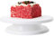 LAOSEP 11 Inch Rotating Cake Stand - Professional Rotating Icing Turntable