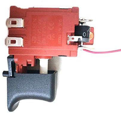 SHEAWA Worx Switch Jiaben FA01-25 para taladro martillo Worx WX382