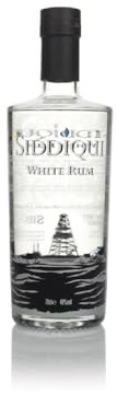 Siddiqui White Rum, 40% ABV, 70 cl, Award Winning, Perfect with Your Favourite Mixer for a Cocktail
