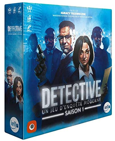 Detective: Saison 1 – französische Version