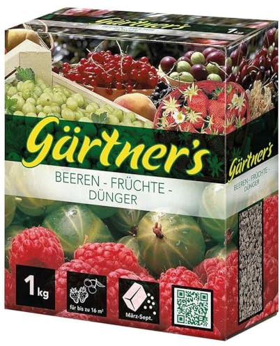 Gärtner's Beerendünger 1 kg 3+8+3 Karton Gärtners (1 Stk.)