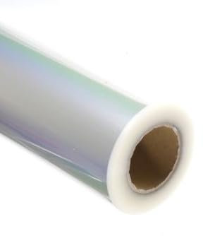 Floralcraft Universal Cellophane Roll - Clear (80cm x 20M) - Pack of 1 - Ideal for Christmas Wrap Hampers Bouquet DIY Packaging