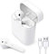 Cuffie Bluetooth,Auricolari Bluetooth con Stereo HiFi,Cuffie Wireless Sport con Ricarica Rapida USB, Stereo Auricolari Wireless con Microfono per iOS Android Smartphone PC,IPX7 Impermeabili