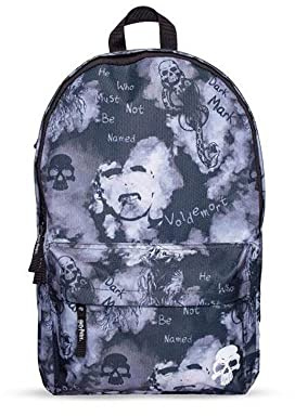 Harry Potter Unisex Rucksack, Schwarz