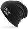 huuraa Beanie Harzer mit Herz Unisex Wintermütze Black mit Motiv für die tollsten Menschen Geschenk Idee für Freunde und Familie