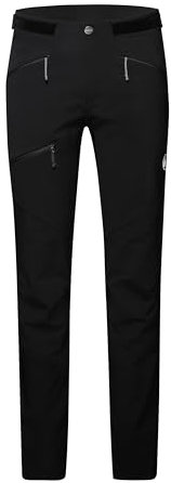 Mammut Herren Pantalon Taiss So Mens Hose, Schwarz, 98-48 Long