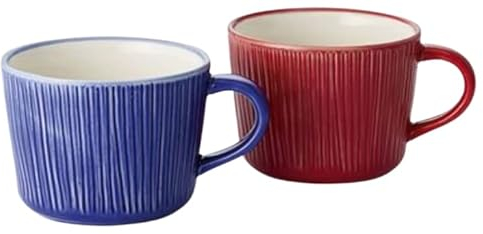 Cha Cult teemando® Becher Arinya Keramik, 2-fach sortiert 0,25 l