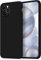 HONLEN Hülle für iPhone 11 Pro Max Schutzhülle Case, (6.5 Inches) Liquid TPU Silicone Handyhülle mit Fallschutz Silikon Cover Schwarz