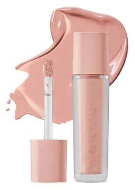 JAVIN DE SEOUL Wink Eye Primer | Long-Lasting Crease-Free Eye Makeup, Smooths & Preps Eyelid Base, Vibrant Colors, All-Day Wear - 5.5g (05 Pale Rose)