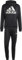 adidas Herren Sportswear French Terry Hooded Track Suit Trainingsanzug, Black, S