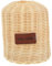 Happyyami Gas Bottle Cover Rattan Unique Hand-Finished Rattan Gas Cylinder Cover for Camping Hiking Gas Canister Storage Pouch Weather Resistant