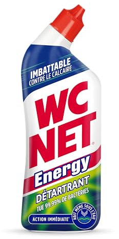 WC NET - Gel Energy Détartrant 750ml