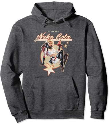 Fallout Video Game Retro Nuka Cola Ad Sweat à Capuche