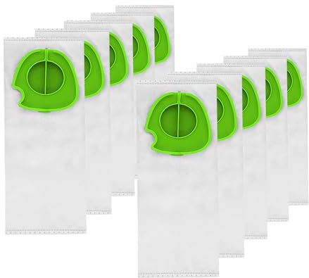 Mumaxun Vacuum Cleaner Dust Bags Compatible with Gtech PRO (ATF301), PRO K9 (ATF303), PRO 2 (ATF307), PRO 2 K9 (ATF308) Cordless Vacuum -10pcs