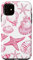 iPhone 11 Pink Seashell Starfish Ocean Beach Sea Coastal Aesthetic Case