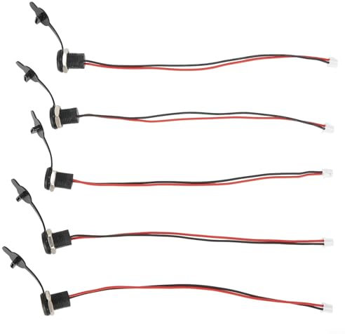 Secure Waterproof USB C Jacks with Nut Lock Plate for Car Stereos and Recording Devices