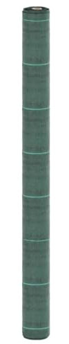 vidaXL Membrane Anti-Mauvaises Herbes Vert 1,5x25 m PP, Tissu Anti-Mauvaises Herbes, Membrane de contrôle des Mauvaises Herbes, Tapis de paillage