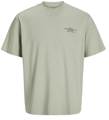 JACK & JONES Jprblachad Branding Ss Crew Neck Tee Sn
