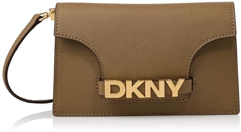 DKNY Damen Avril Wallet On A String Clutch, Shitake