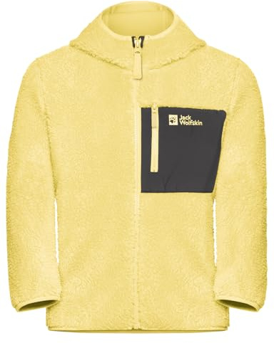Jack Wolfskin Mädchen Ice Curl Hood Jacket K Jacket