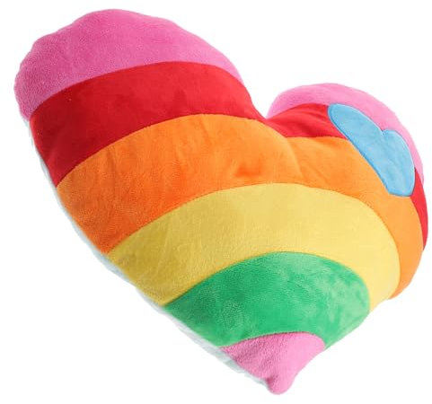 VOSAREA 1pezzi Cuscino Decorativo Forma Peluche Cuscino da e Auto per Compleanni e Natale Accessorio e Ufficio